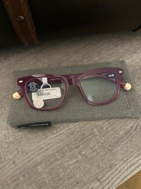 Purple Blue Light Glasses (+0.00)